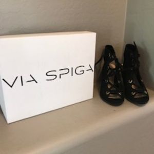 NEW VIA SPIGA WEDGE